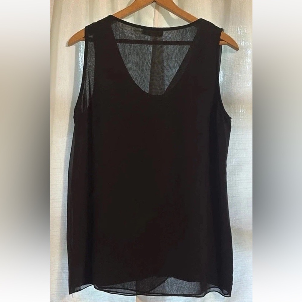 Calvin Klein Blouse Sleeveless Black Women’s Sz M